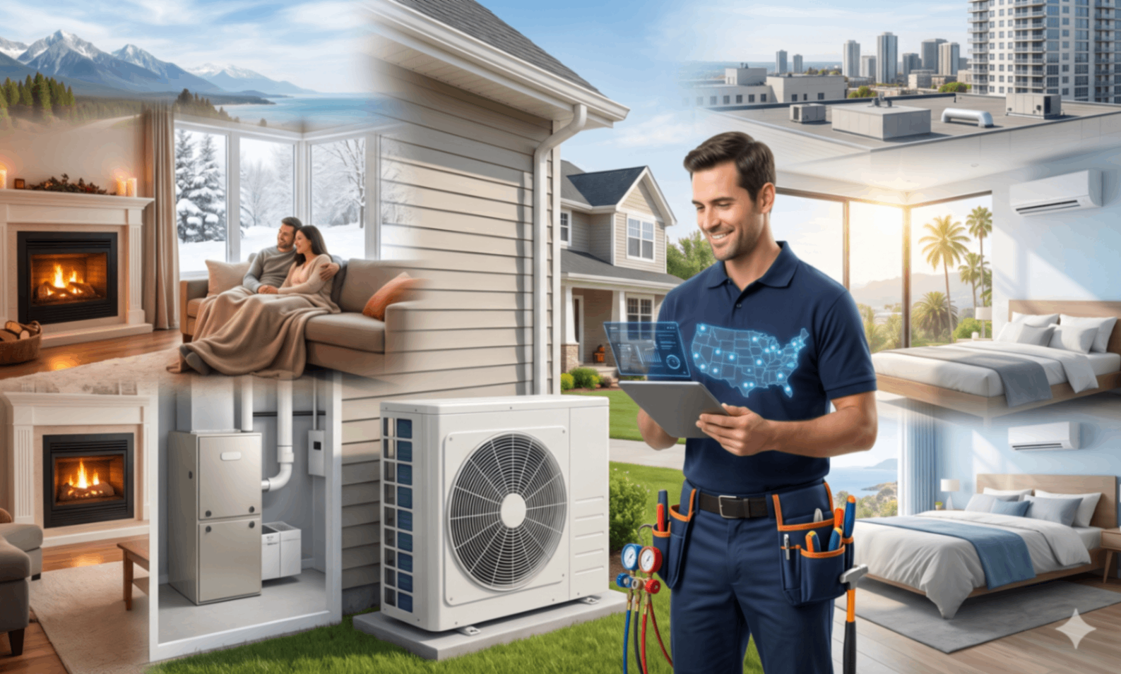 HVAC in Bradford, OH